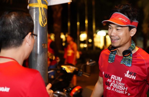 Lãnh đạo Techcombank: Marathon đi vào phong cách sống - Ảnh 4. Lãnh đạo Techcombank: Marathon đi vào phong cách sống - Ảnh 4.
