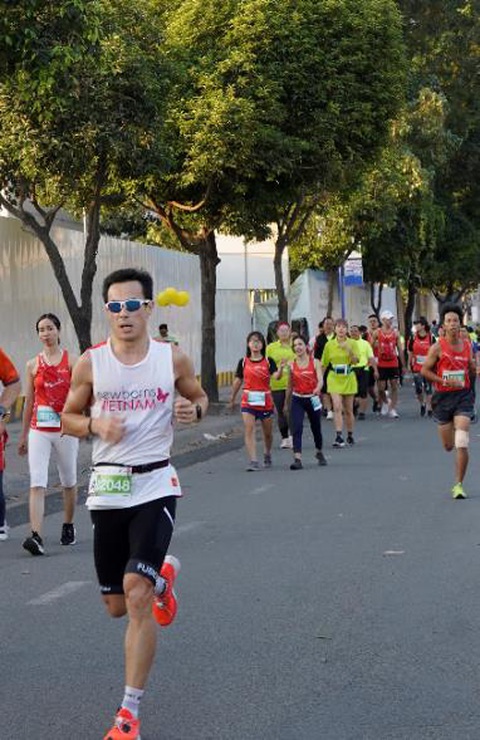 Lãnh đạo Techcombank: Marathon đi vào phong cách sống - Ảnh 6. Lãnh đạo Techcombank: Marathon đi vào phong cách sống - Ảnh 6.