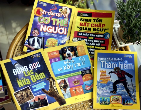Bộ sách quốc tế đình đám National Geographic Kids ra phiên bản Việt - Ảnh 1. Bộ sách quốc tế đình đám National Geographic Kids ra phiên bản Việt - Ảnh 1.