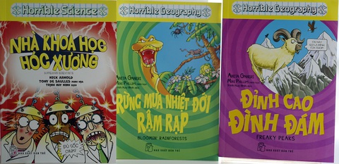 Bộ sách quốc tế đình đám National Geographic Kids ra phiên bản Việt - Ảnh 3. Bộ sách quốc tế đình đám National Geographic Kids ra phiên bản Việt - Ảnh 3.