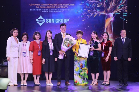 Lý giải sức hút của Sun Group - doanh nghiệp có môi trường làm việc tốt nhất châu Á - Ảnh 1. Lý giải sức hút của Sun Group - doanh nghiệp có môi trường làm việc tốt nhất châu Á - Ảnh 1.
