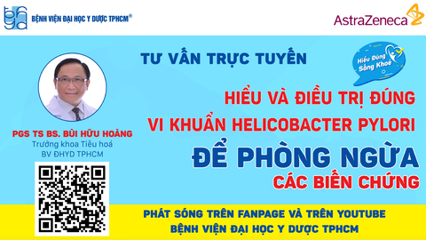 Chương trình tư vấn: Hiểu và điều trị đúng khuẩn Helicobacter pylori để phòng ngừa các biến chứng - Ảnh 2. Chương trình tư vấn: Hiểu và điều trị đúng khuẩn Helicobacter pylori để phòng ngừa các biến chứng - Ảnh 2.
