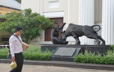 Nhà đầu tư chứng khoán bị giam tiền - Ảnh 1. Nhà đầu tư chứng khoán bị giam tiền - Ảnh 1.