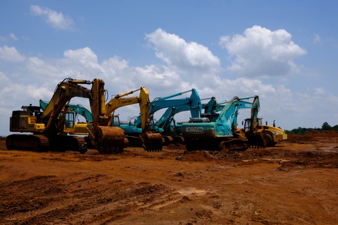 Không đồng ý mức đền bù, dân lập chốt ngăn khai thác bôxít - Ảnh 5. Không đồng ý mức đền bù, dân lập chốt ngăn khai thác bôxít - Ảnh 5.