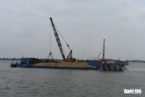 Vụ mỏ cát hơn 2.800 tỉ đồng: Sẽ kiểm tra năng lực tài chính của doanh nghiệp trúng đấu giá - Ảnh 4. Vụ mỏ cát hơn 2.800 tỉ đồng: Sẽ kiểm tra năng lực tài chính của doanh nghiệp trúng đấu giá - Ảnh 4.