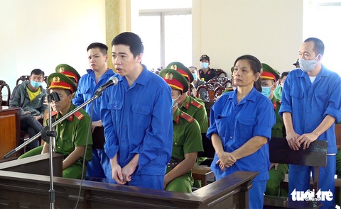 Tuyên tử hình 2 người trong đường dây mua bán ma túy xuyên quốc gia - Ảnh 1. Tuyên tử hình 2 người trong đường dây mua bán ma túy xuyên quốc gia - Ảnh 1.