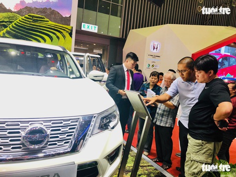 Khách mua xe hơi trong tháng 3 tăng 127% so với tháng trước - Ảnh 2. Khách mua xe hơi trong tháng 3 tăng 127% so với tháng trước - Ảnh 2.