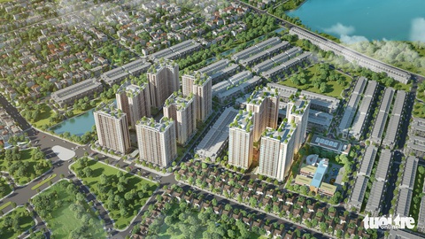 Khởi công dự án nhà ở xã hội gần 3.400 căn hộ tại Đà Nẵng - Ảnh 2. Khởi công dự án nhà ở xã hội gần 3.400 căn hộ tại Đà Nẵng - Ảnh 2.