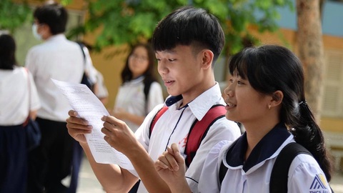 Những lưu ý khi chọn nguyện vọng vào lớp 10 - Ảnh 1. Những lưu ý khi chọn nguyện vọng vào lớp 10 - Ảnh 1.