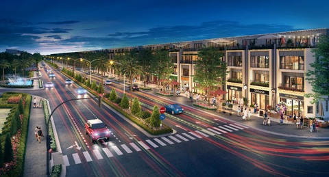 Cất nóc shophouse, diện mạo Gem Sky World thay đổi đầy sức sống - Ảnh 3. Cất nóc shophouse, diện mạo Gem Sky World thay đổi đầy sức sống - Ảnh 3.