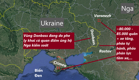 G7 tố Nga huy động quân đến biên giới với Ukraine mà không báo trước - Ảnh 3. G7 tố Nga huy động quân đến biên giới với Ukraine mà không báo trước - Ảnh 3.