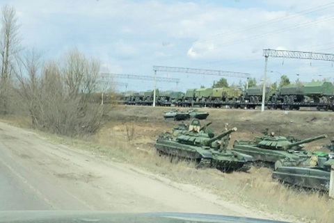 G7 tố Nga huy động quân đến biên giới với Ukraine mà không báo trước - Ảnh 1. G7 tố Nga huy động quân đến biên giới với Ukraine mà không báo trước - Ảnh 1.
