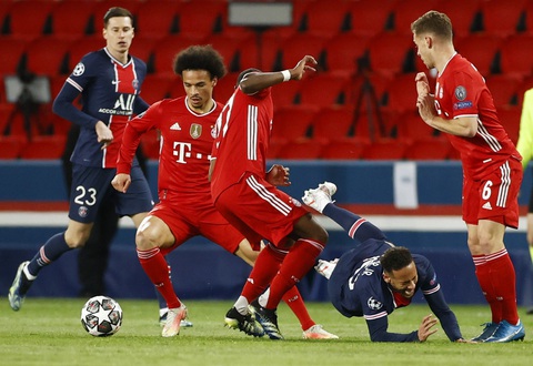Bayern Munich thắng PSG và thành... cựu vương Champions League - Ảnh 2. Bayern Munich thắng PSG và thành... cựu vương Champions League - Ảnh 2.