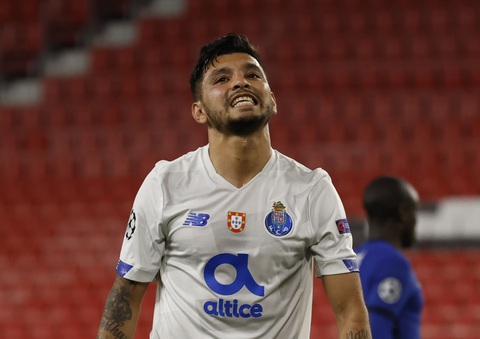 Chelsea thua Porto nhưng vẫn vào bán kết Champions League - Ảnh 2. Chelsea thua Porto nhưng vẫn vào bán kết Champions League - Ảnh 2.