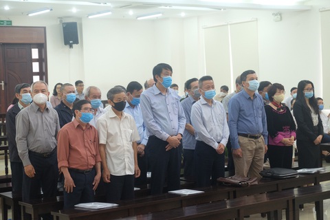 Vụ Gang thép Thái Nguyên: Vì văn bản chỉ đạo của Bộ Công thương chúng tôi mới phải hầu tòa - Ảnh 1. Vụ Gang thép Thái Nguyên: Vì văn bản chỉ đạo của Bộ Công thương chúng tôi mới phải hầu tòa - Ảnh 1.