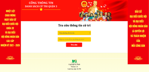 Ngồi nhà dùng mã QR kiểm tra danh sách cử tri niêm yết - Ảnh 2. Ngồi nhà dùng mã QR kiểm tra danh sách cử tri niêm yết - Ảnh 2.