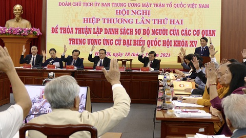Người ứng cử đại biểu Quốc hội chuyên trách từ những nguồn nào? - Ảnh 1. Người ứng cử đại biểu Quốc hội chuyên trách từ những nguồn nào? - Ảnh 1.