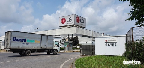 LG Hải Phòng nói thông tin rao bán nhà máy 2.000 tỉ đồng là chưa chính xác - Ảnh 2. LG Hải Phòng nói thông tin rao bán nhà máy 2.000 tỉ đồng là chưa chính xác - Ảnh 2.