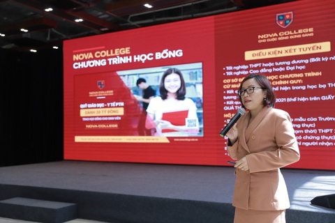 Campus tour độc đáo của Nova College thu hút hơn 400 học sinh - Ảnh 1. Campus tour độc đáo của Nova College thu hút hơn 400 học sinh - Ảnh 1.