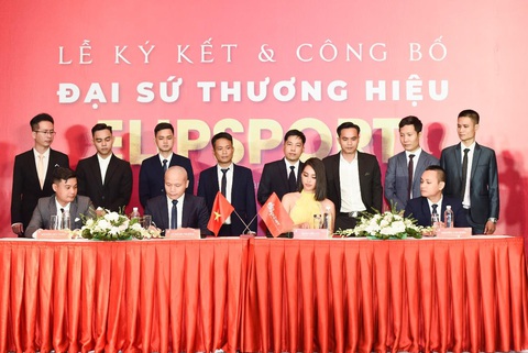 Hoa hậu Trần Tiểu Vy trở thành Đại sứ thương hiệu Elipsport - Ảnh 1. Hoa hậu Trần Tiểu Vy trở thành Đại sứ thương hiệu Elipsport - Ảnh 1.