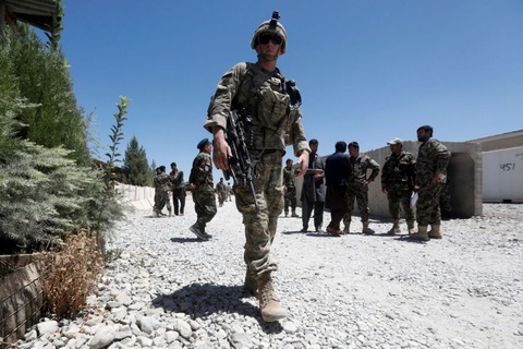 Ông Biden: Đã đến lúc quân đội Mỹ ở Afghanistan trở về nhà - Ảnh 1. Ông Biden: Đã đến lúc quân đội Mỹ ở Afghanistan trở về nhà - Ảnh 1.
