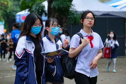 Trường ĐH Sư phạm Hà Nội chấp nhận kết quả thi của trường khác để xét tuyển - Ảnh 1. Trường ĐH Sư phạm Hà Nội chấp nhận kết quả thi của trường khác để xét tuyển - Ảnh 1.