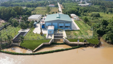 Nhà máy nước dùng vốn ODA không qua bảo lãnh để tránh nợ công - Ảnh 1. Nhà máy nước dùng vốn ODA không qua bảo lãnh để tránh nợ công - Ảnh 1.