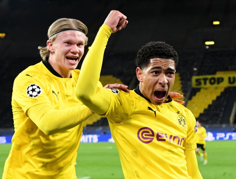 Thắng ngược Dortmund, Man City vào bán kết Champions League - Ảnh 1. Thắng ngược Dortmund, Man City vào bán kết Champions League - Ảnh 1.