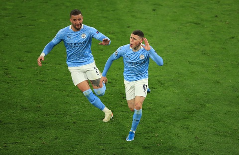 Thắng ngược Dortmund, Man City vào bán kết Champions League - Ảnh 3. Thắng ngược Dortmund, Man City vào bán kết Champions League - Ảnh 3.