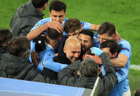 Thắng ngược Dortmund, Man City vào bán kết Champions League - Ảnh 4. Thắng ngược Dortmund, Man City vào bán kết Champions League - Ảnh 4.