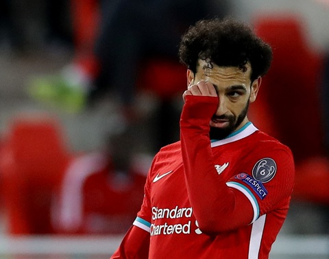 Bất lực tại Anfield, Liverpool bị Real Madrid loại khỏi Champions League - Ảnh 1. Bất lực tại Anfield, Liverpool bị Real Madrid loại khỏi Champions League - Ảnh 1.