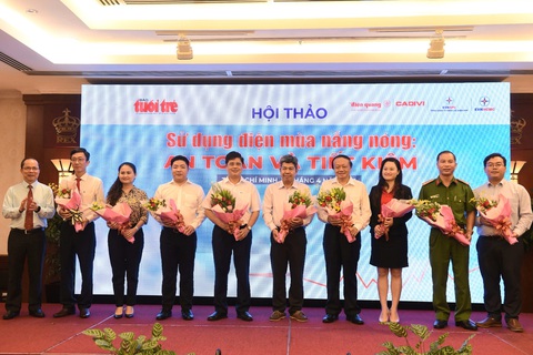 Sử dụng điện: ‘Đừng vì tiết kiệm chút tiền mà đánh đổi cơ nghiệp cả đời’ - Ảnh 8. Sử dụng điện: ‘Đừng vì tiết kiệm chút tiền mà đánh đổi cơ nghiệp cả đời’ - Ảnh 8.