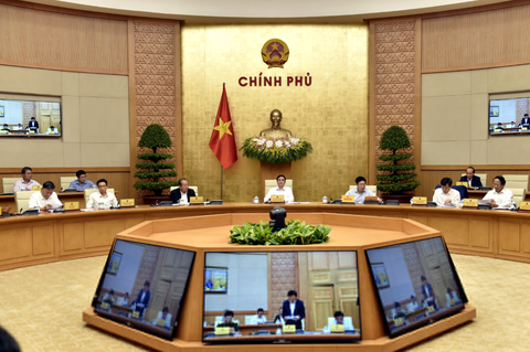 Chùm ảnh Thủ tướng Phạm Minh Chính chủ trì phiên họp Chính phủ - Ảnh 2. Chùm ảnh Thủ tướng Phạm Minh Chính chủ trì phiên họp Chính phủ - Ảnh 2.