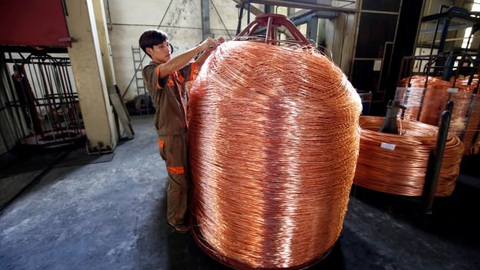 Goldman Sachs: Kim loại đồng là dầu mỏ mới của thế giới - Ảnh 1. Goldman Sachs: Kim loại đồng là dầu mỏ mới của thế giới - Ảnh 1.