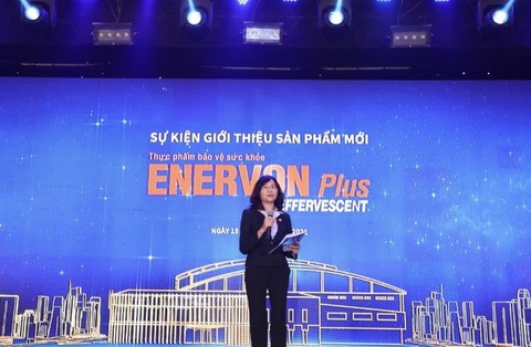 Ra mắt sản phẩm viên sủi ENERVON Plus - Ảnh 2. Ra mắt sản phẩm viên sủi ENERVON Plus - Ảnh 2.