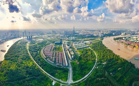 Thành phố Thủ Đức: Tâm điểm an cư và đầu tư lý tưởng - Ảnh 1. Thành phố Thủ Đức: Tâm điểm an cư và đầu tư lý tưởng - Ảnh 1.