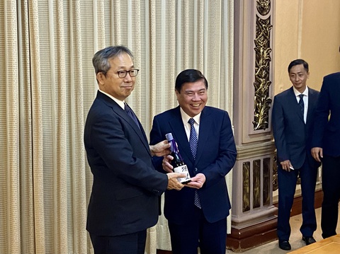 TP.HCM hoan nghênh Nhật Bản chuyển dịch chuỗi cung ứng - Ảnh 1. TP.HCM hoan nghênh Nhật Bản chuyển dịch chuỗi cung ứng - Ảnh 1.