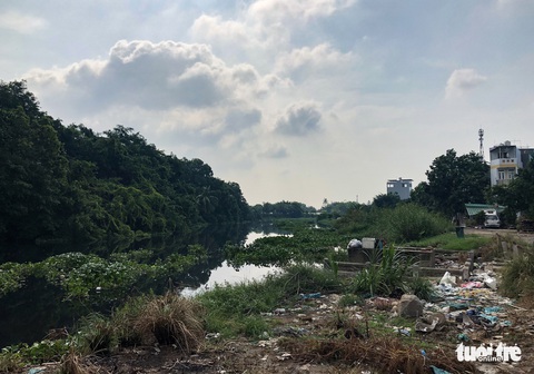 Hơn 8.000 tỉ đồng xây kè, làm đường dọc kênh Tham Lương - Bến Cát - rạch Nước Lên - Ảnh 1. Hơn 8.000 tỉ đồng xây kè, làm đường dọc kênh Tham Lương - Bến Cát - rạch Nước Lên - Ảnh 1.