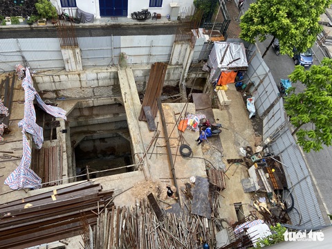 Thanh tra Chính phủ kiến nghị thanh tra ngôi nhà phố rất lạ khi có 4 tầng hầm - Ảnh 1. Thanh tra Chính phủ kiến nghị thanh tra ngôi nhà phố rất lạ khi có 4 tầng hầm - Ảnh 1.