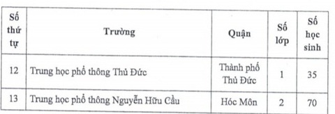 TP.HCM: Tuyển sinh lớp 10 tích hợp tại 13 trường nổi tiếng - Ảnh 2. TP.HCM: Tuyển sinh lớp 10 tích hợp tại 13 trường nổi tiếng - Ảnh 2.