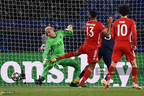 Navas - vệ sĩ của các siêu sao - Ảnh 1. Navas - vệ sĩ của các siêu sao - Ảnh 1.