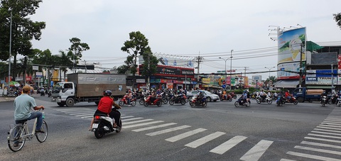 Cải tạo 5 nút giao, giải tỏa ùn tắc khu trung tâm TP Cần Thơ - Ảnh 1. Cải tạo 5 nút giao, giải tỏa ùn tắc khu trung tâm TP Cần Thơ - Ảnh 1.