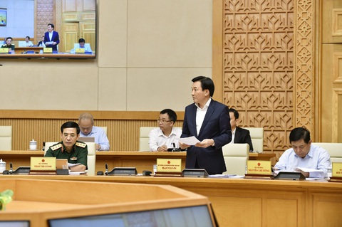 Chùm ảnh Thủ tướng Phạm Minh Chính chủ trì phiên họp Chính phủ - Ảnh 4. Chùm ảnh Thủ tướng Phạm Minh Chính chủ trì phiên họp Chính phủ - Ảnh 4.