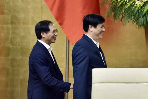 Chùm ảnh Thủ tướng Phạm Minh Chính chủ trì phiên họp Chính phủ - Ảnh 8. Chùm ảnh Thủ tướng Phạm Minh Chính chủ trì phiên họp Chính phủ - Ảnh 8.