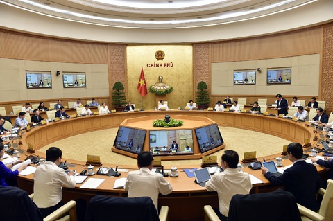Chùm ảnh Thủ tướng Phạm Minh Chính chủ trì phiên họp Chính phủ - Ảnh 9. Chùm ảnh Thủ tướng Phạm Minh Chính chủ trì phiên họp Chính phủ - Ảnh 9.