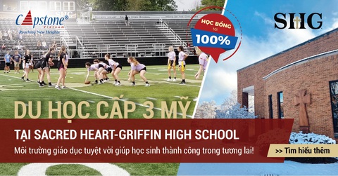 Trung học Sacred Heart-Griffin - môi trường giáo dục tuyệt vời vùng Trung Tây, Mỹ - Ảnh 1. Trung học Sacred Heart-Griffin - môi trường giáo dục tuyệt vời vùng Trung Tây, Mỹ - Ảnh 1.