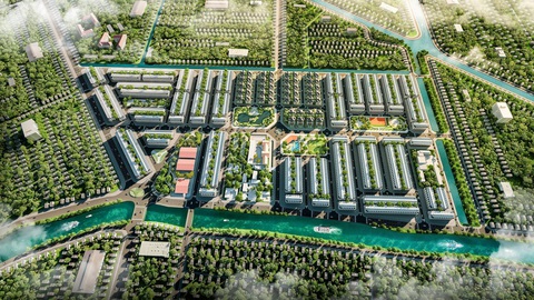 Hạ tầng nâng cấp, bất động sản Hậu Giang cất cánh - Ảnh 1. Hạ tầng nâng cấp, bất động sản Hậu Giang cất cánh - Ảnh 1.