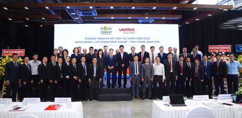 NovaGroup cùng Viettel hợp tác chiến lược trong chuyển đổi số - Ảnh 2. NovaGroup cùng Viettel hợp tác chiến lược trong chuyển đổi số - Ảnh 2.