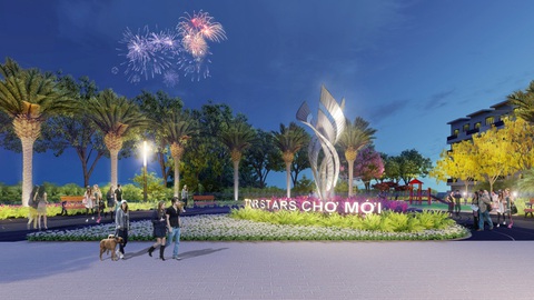 TNR Stars Chợ Mới - chính thức ra mắt quy hoạch dự án - Ảnh 3. TNR Stars Chợ Mới - chính thức ra mắt quy hoạch dự án - Ảnh 3.