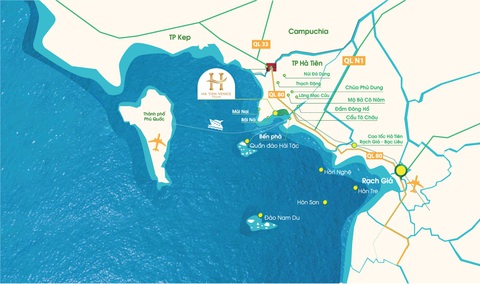Ha Tien Venice Villas dự kiến bàn giao toàn bộ sổ đỏ trong 2021 - Ảnh 7. Ha Tien Venice Villas dự kiến bàn giao toàn bộ sổ đỏ trong 2021 - Ảnh 7.